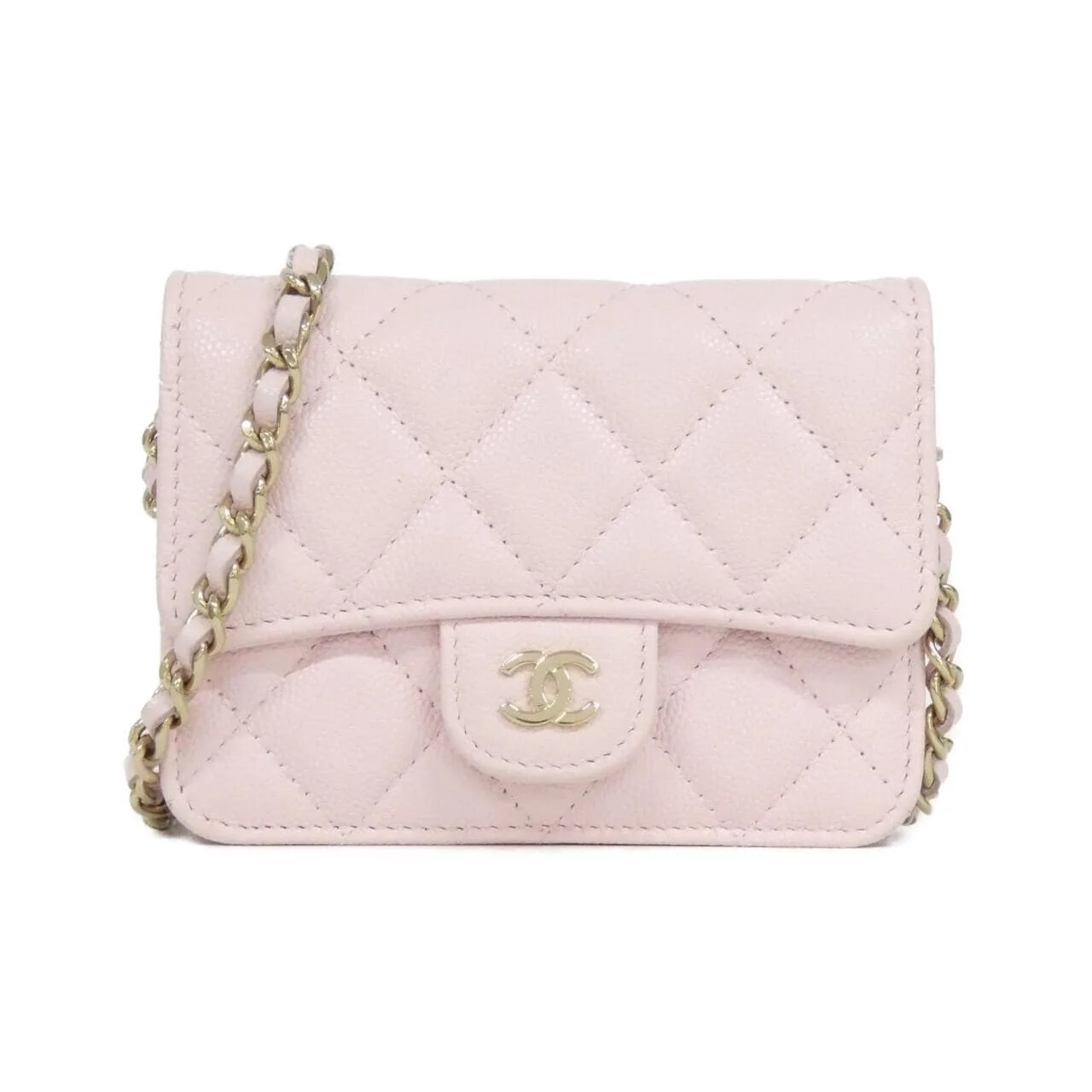 CHANEL Timeless Classic AP2727 Wallet Grained Calfskin