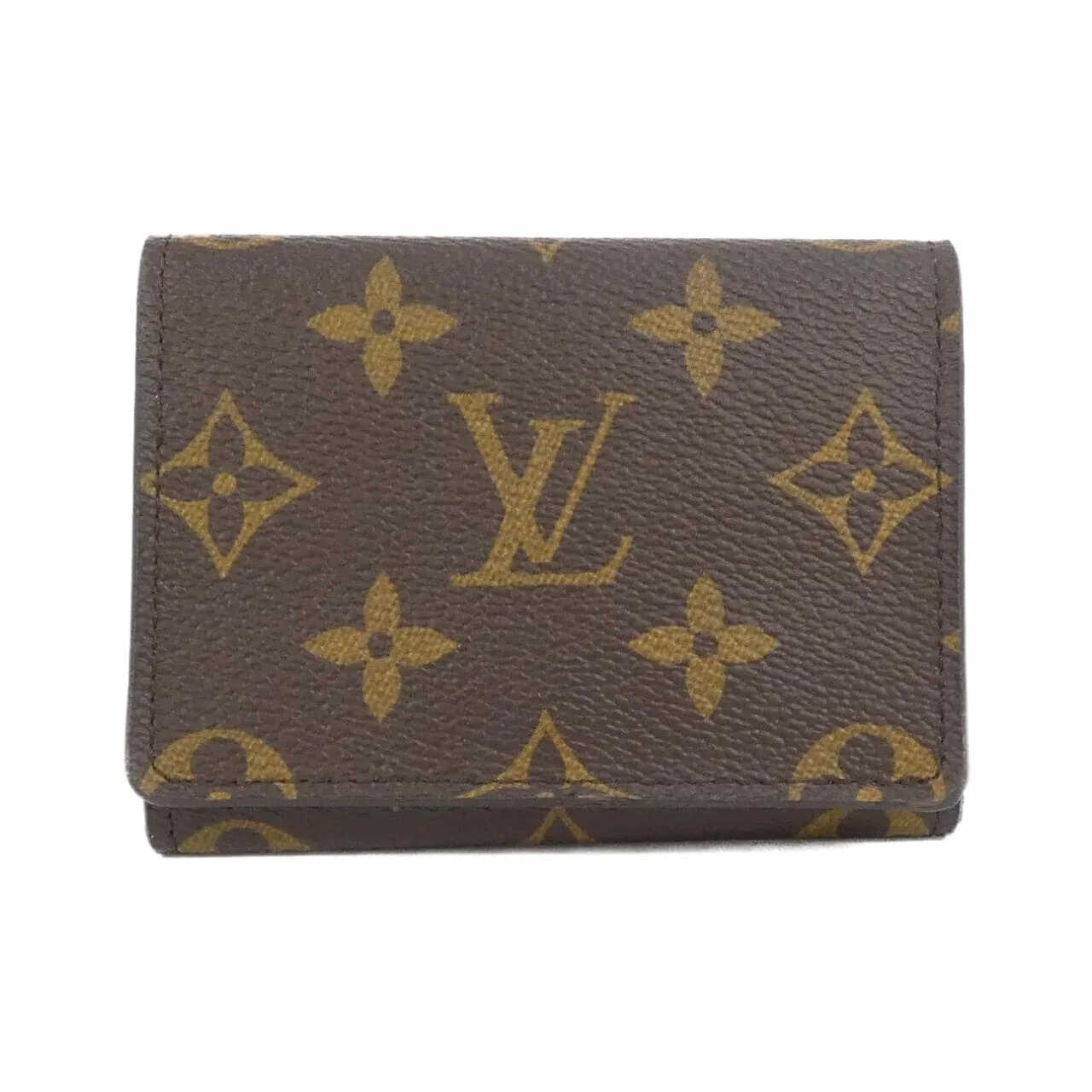 LOUIS VUITTON M63801 Card Case Monogram