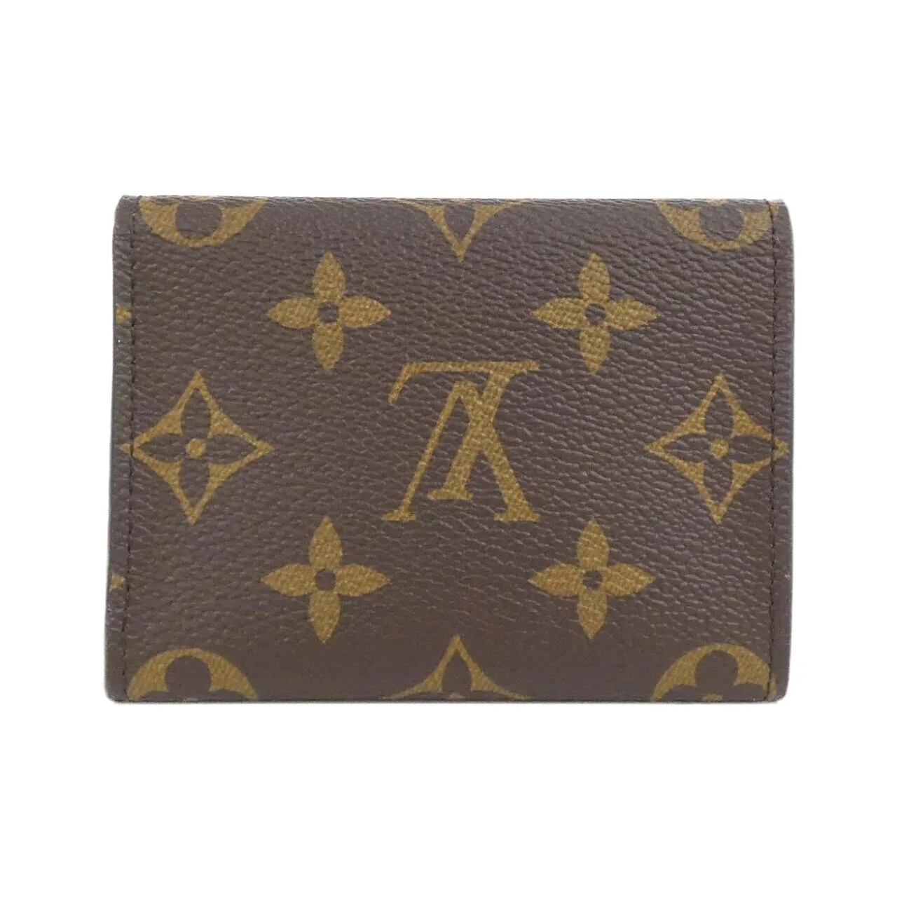 LOUIS VUITTON M63801 Card Case Monogram Black Monogram Rank A - Thumbnail 2
