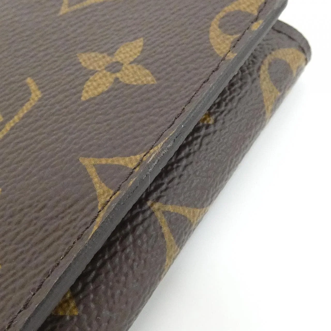 LOUIS VUITTON M63801 Card Case Monogram Black Monogram Rank A - Thumbnail 4