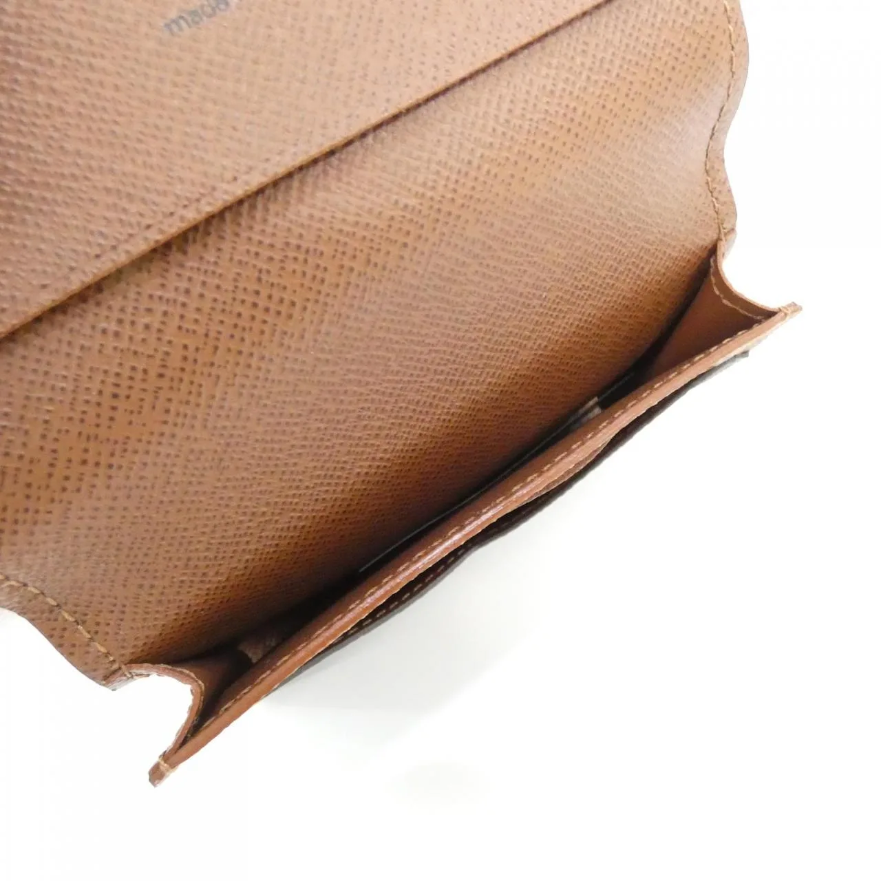 LOUIS VUITTON M63801 Card Case Monogram Black Monogram Rank A - Thumbnail 6