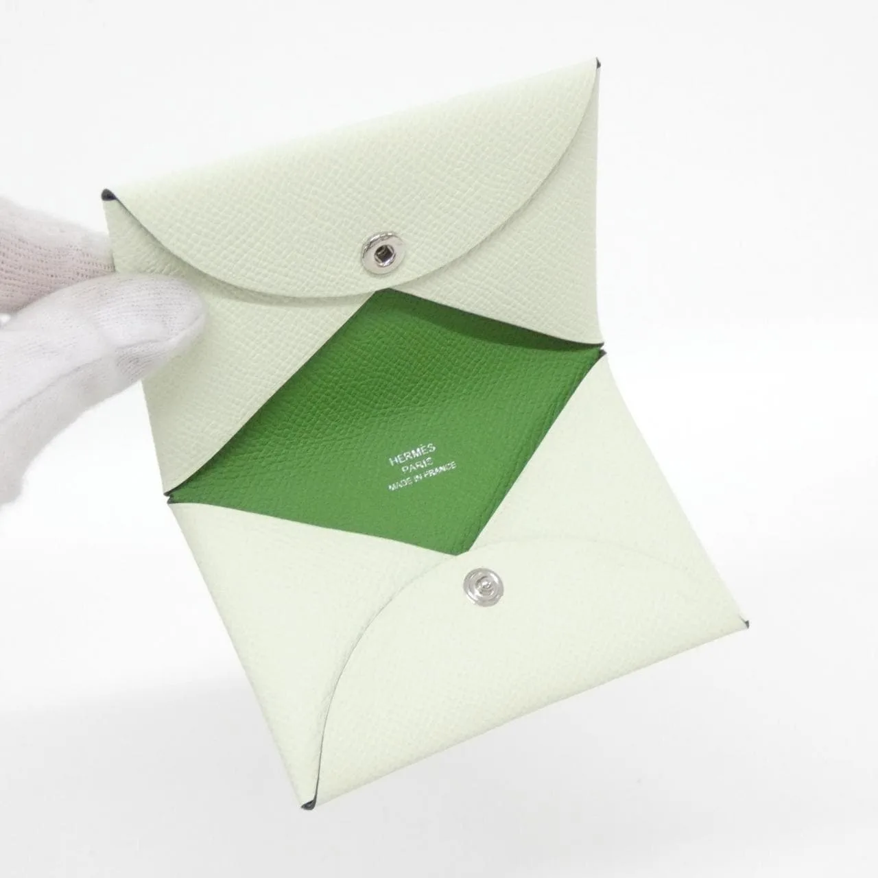 HERMES 078475CK 卡片套 Epsom 2