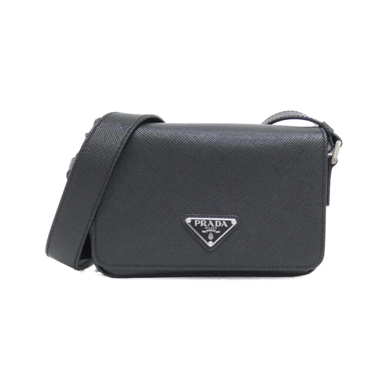 PRADA 2VD065 Shoulder Black