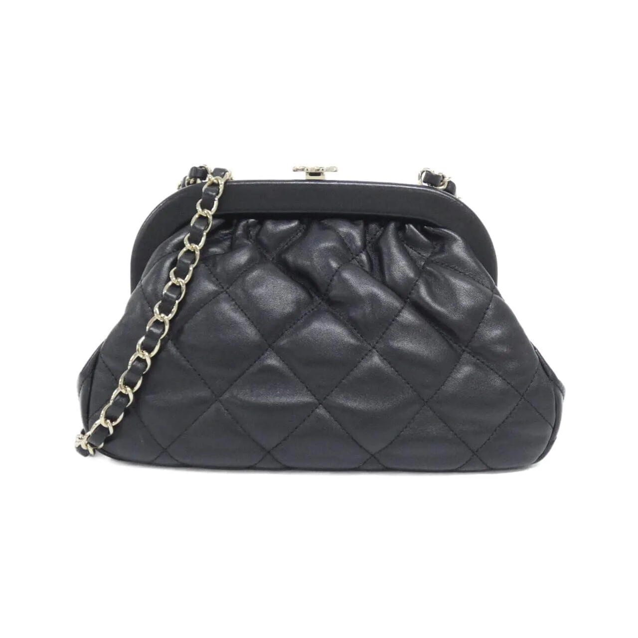 CHANEL AS4717 Shoulder Lambskin