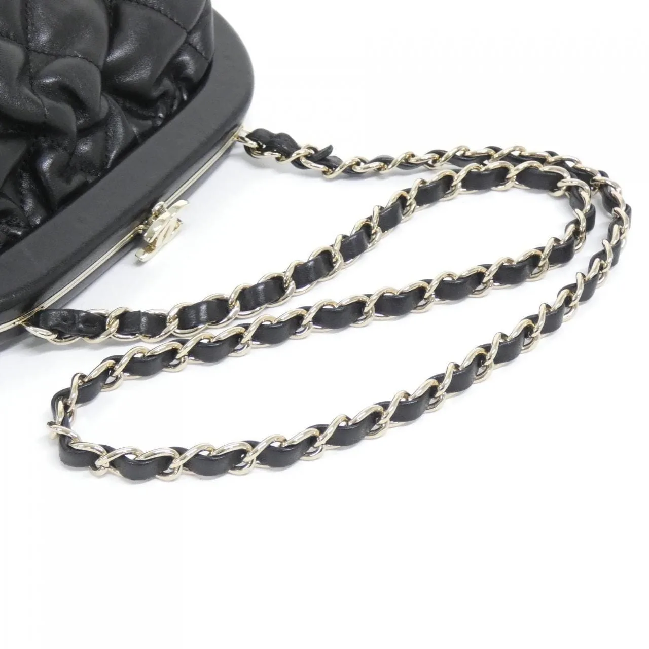 CHANEL AS4717 Shoulder Lambskin 5