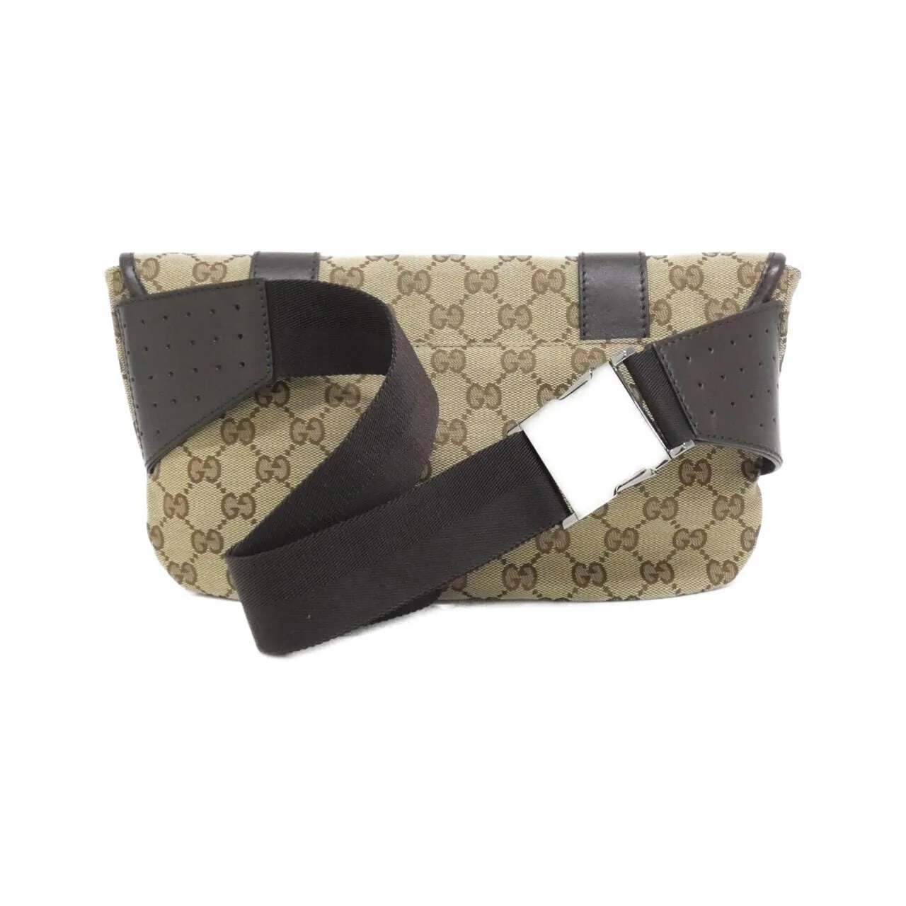 GUCCI 145851 腰包 帆布 2