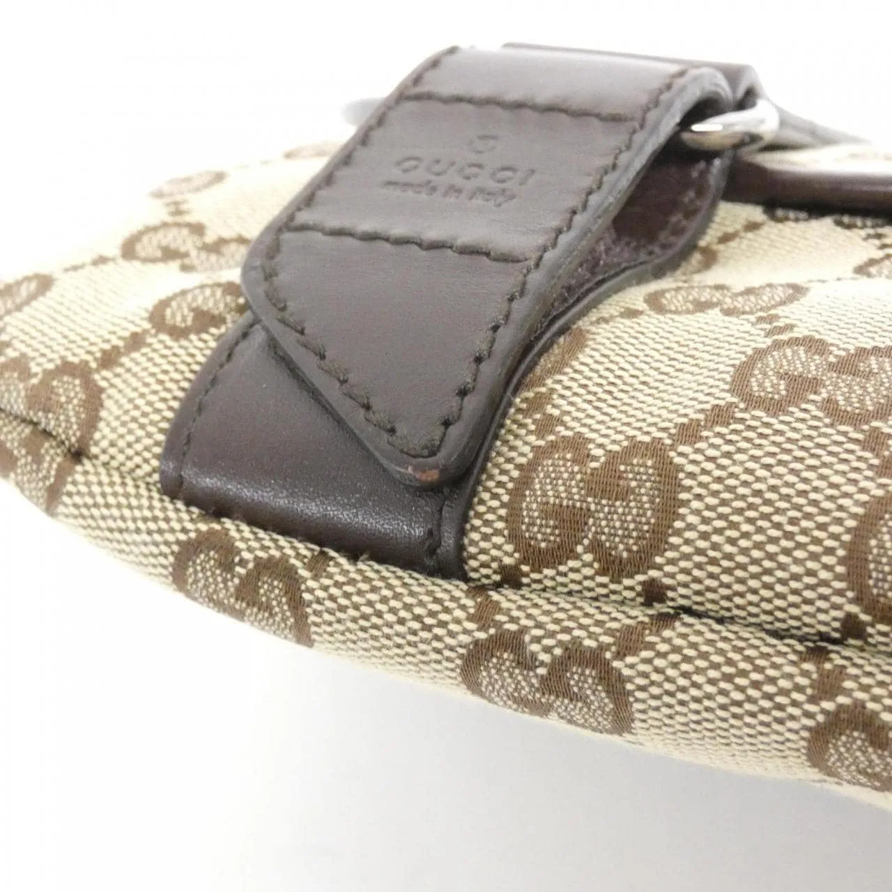 GUCCI 145851 腰包 帆布 4