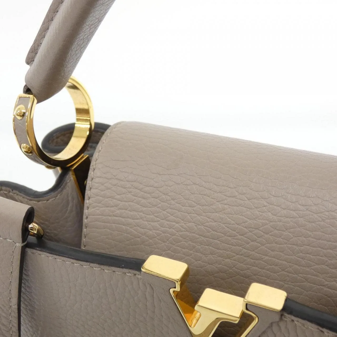 LOUIS VUITTON Capucines M94634 Handbag 5