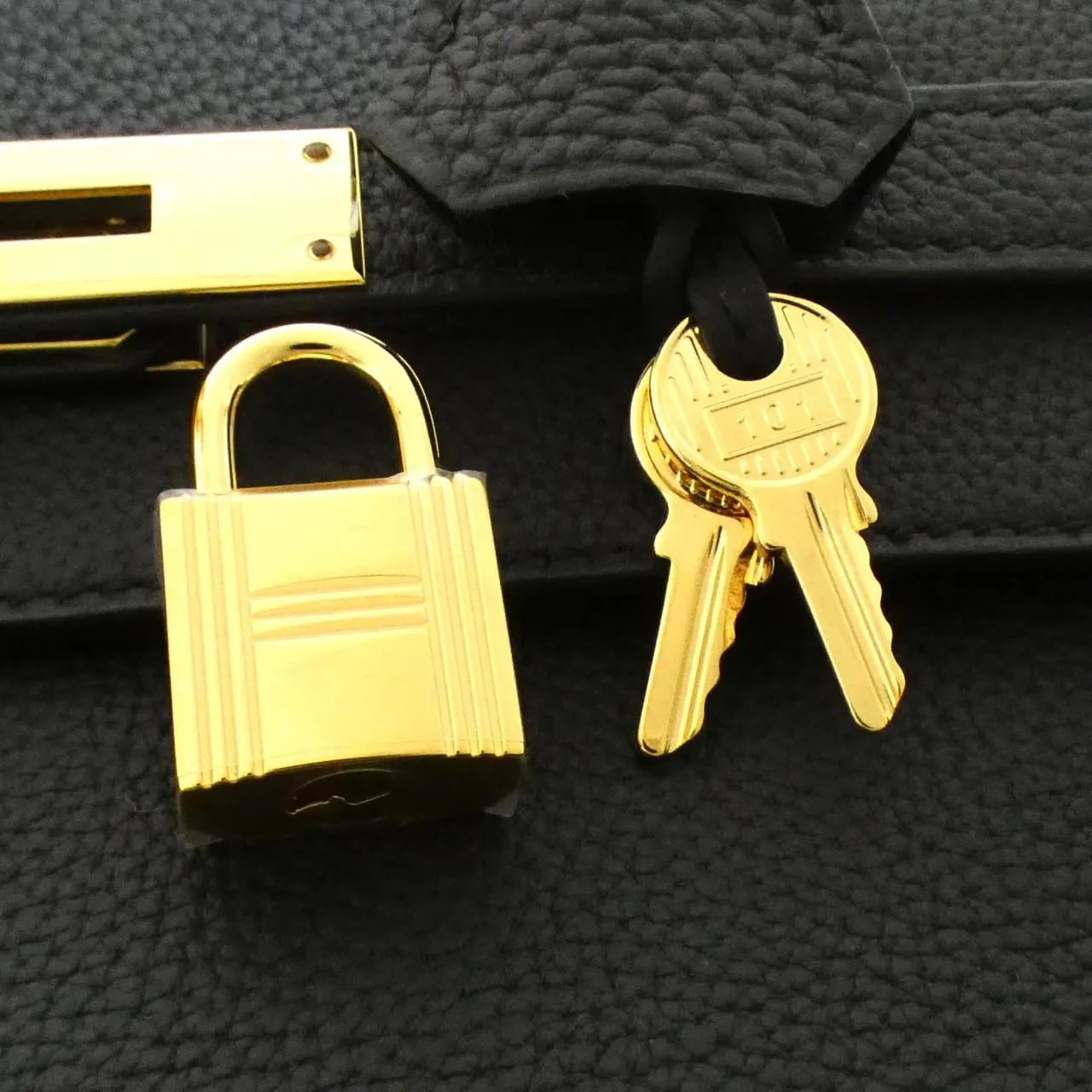 HERMES Kelly 027631CC Handbag Togo 4
