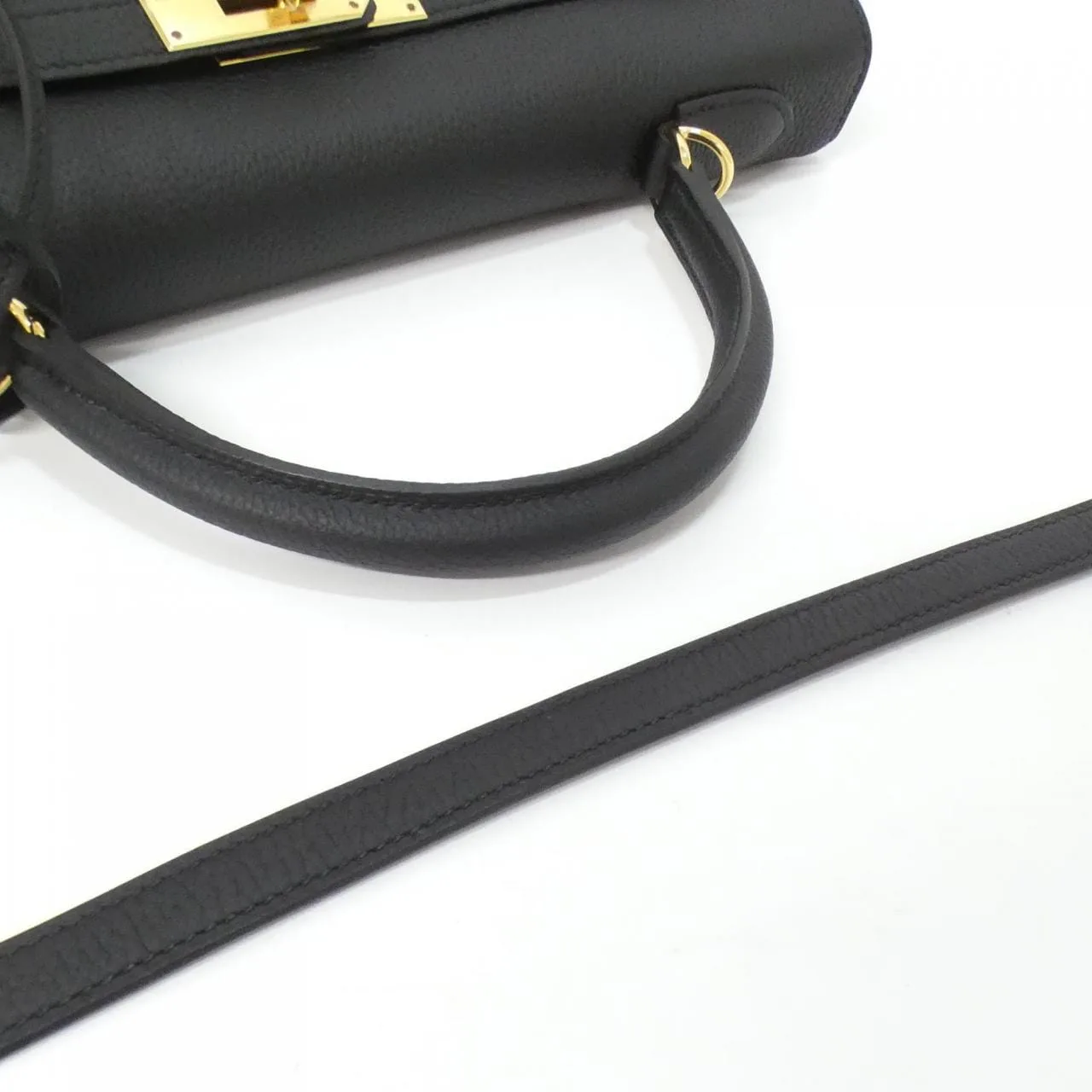 HERMES Kelly 027631CC Handbag Togo 5