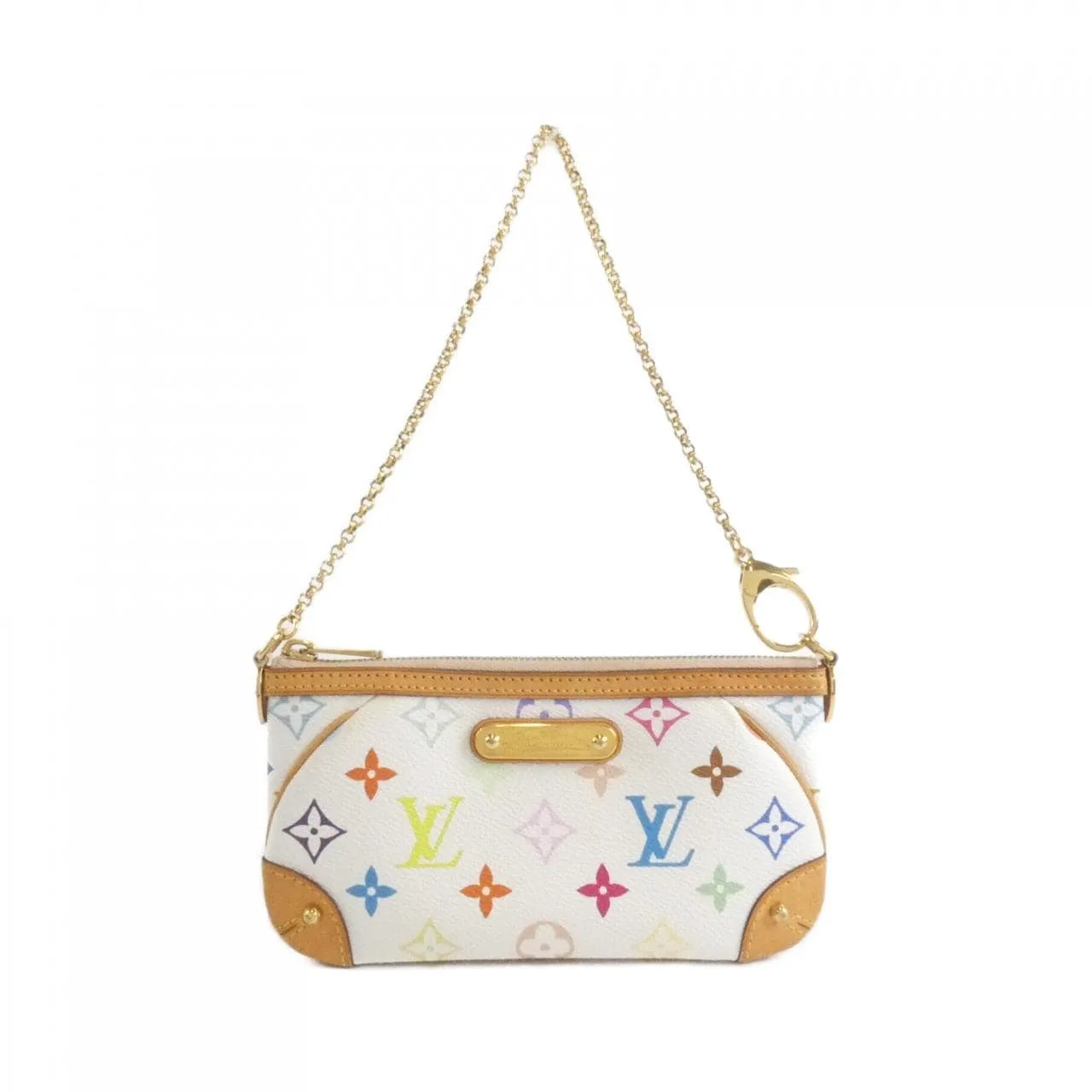 LOUIS VUITTON Pochette M60096 小斜揹包 帆布