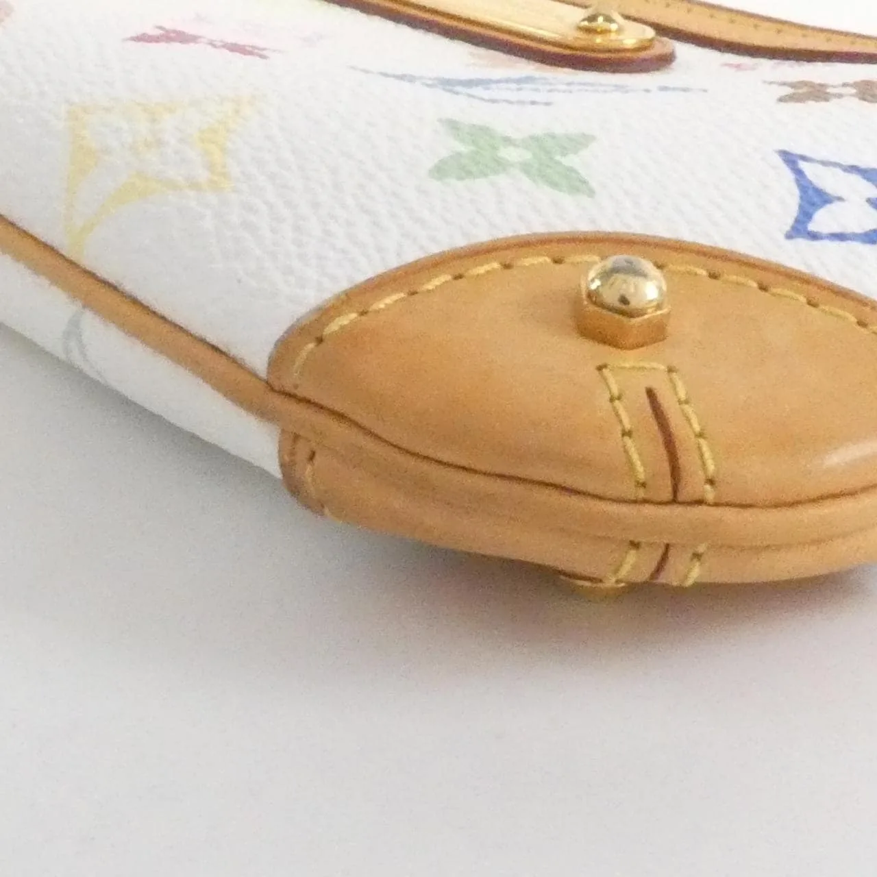 LOUIS VUITTON Pochette M60096 小斜揹包 帆布 3