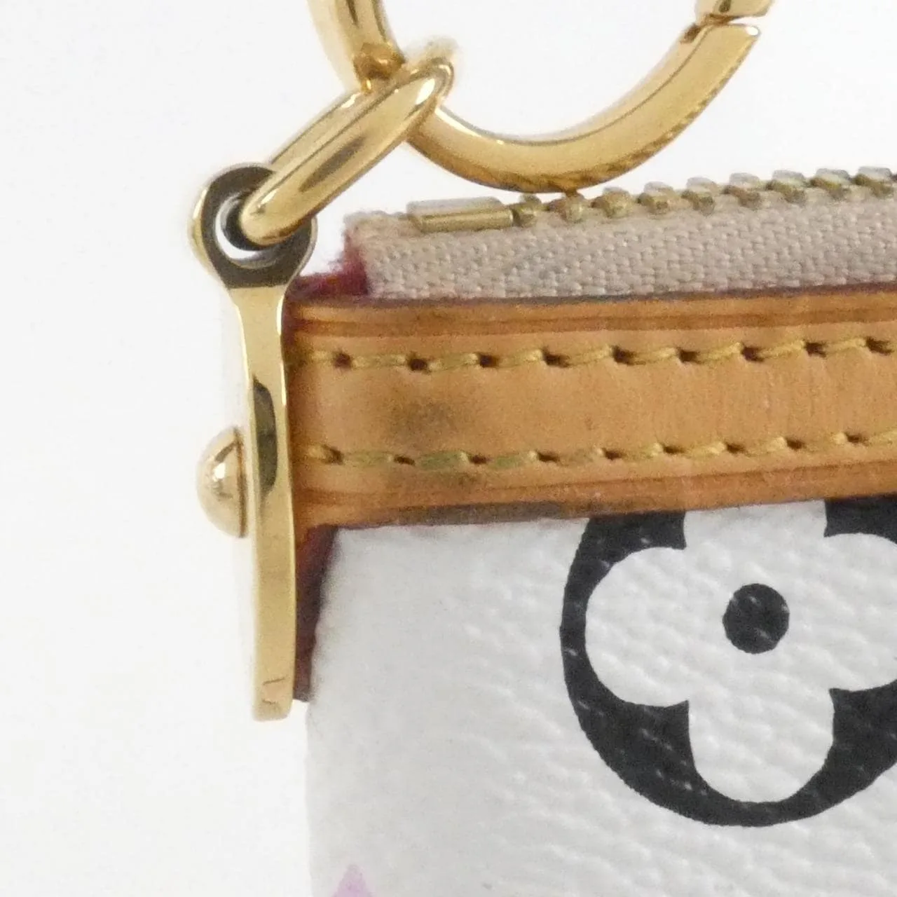 LOUIS VUITTON Pochette M60096 小斜揹包 帆布 5
