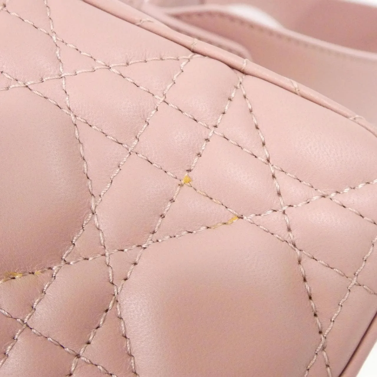 DIOR Lady Dior M0538OCAL Handbag Lambskin Black Lambskin - Thumbnail 7