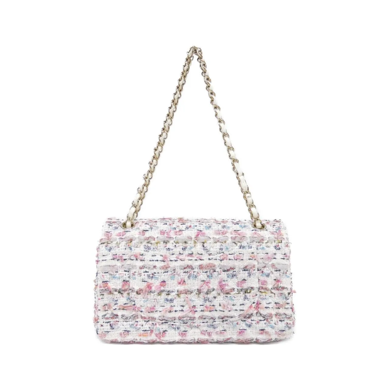 CHANEL Matelasse 1112 Shoulder Tweed 2
