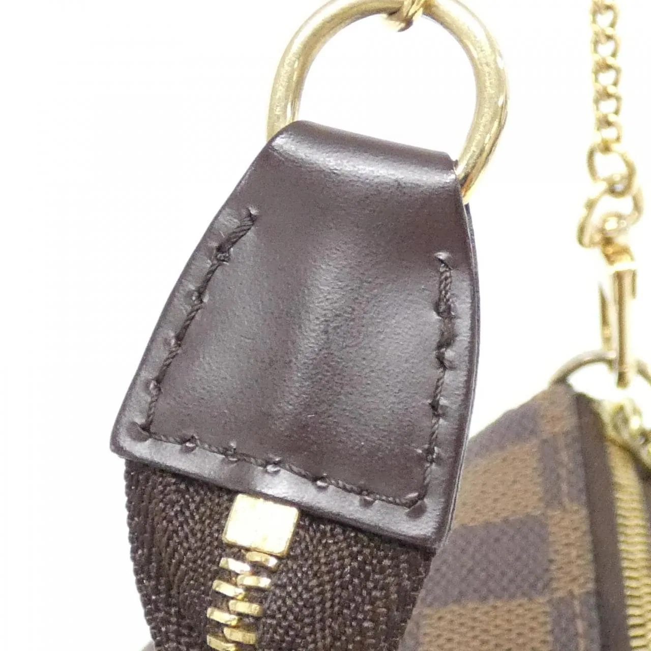 LOUIS VUITTON Pochette N58009 小斜揹包 Damier 4