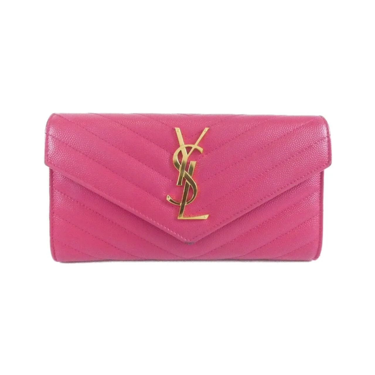 SAINT LAURENT 372264 BOW01 Wallet