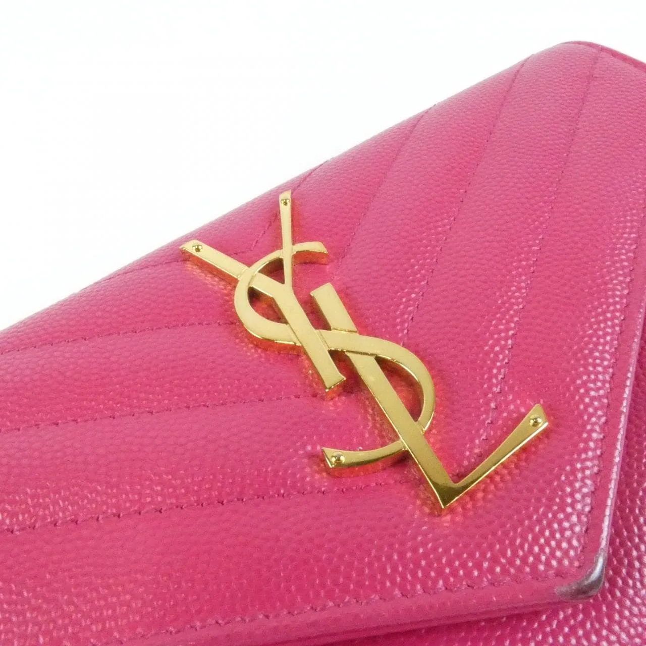 SAINT LAURENT 372264 BOW01 Wallet 3
