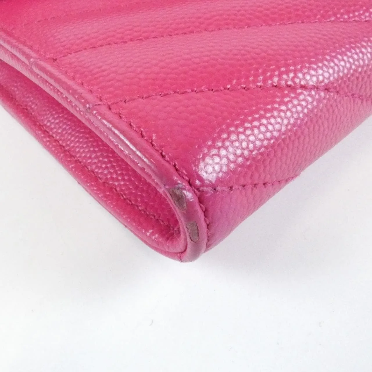 SAINT LAURENT 372264 BOW01 Wallet 4