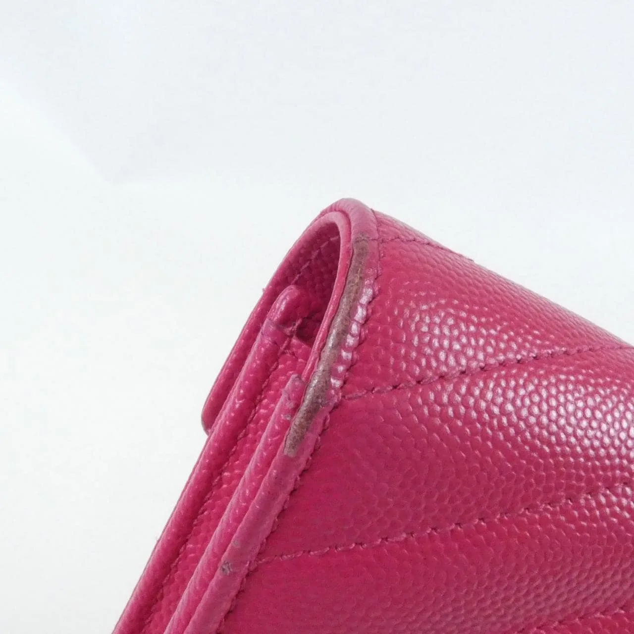 SAINT LAURENT 372264 BOW01 Wallet 5