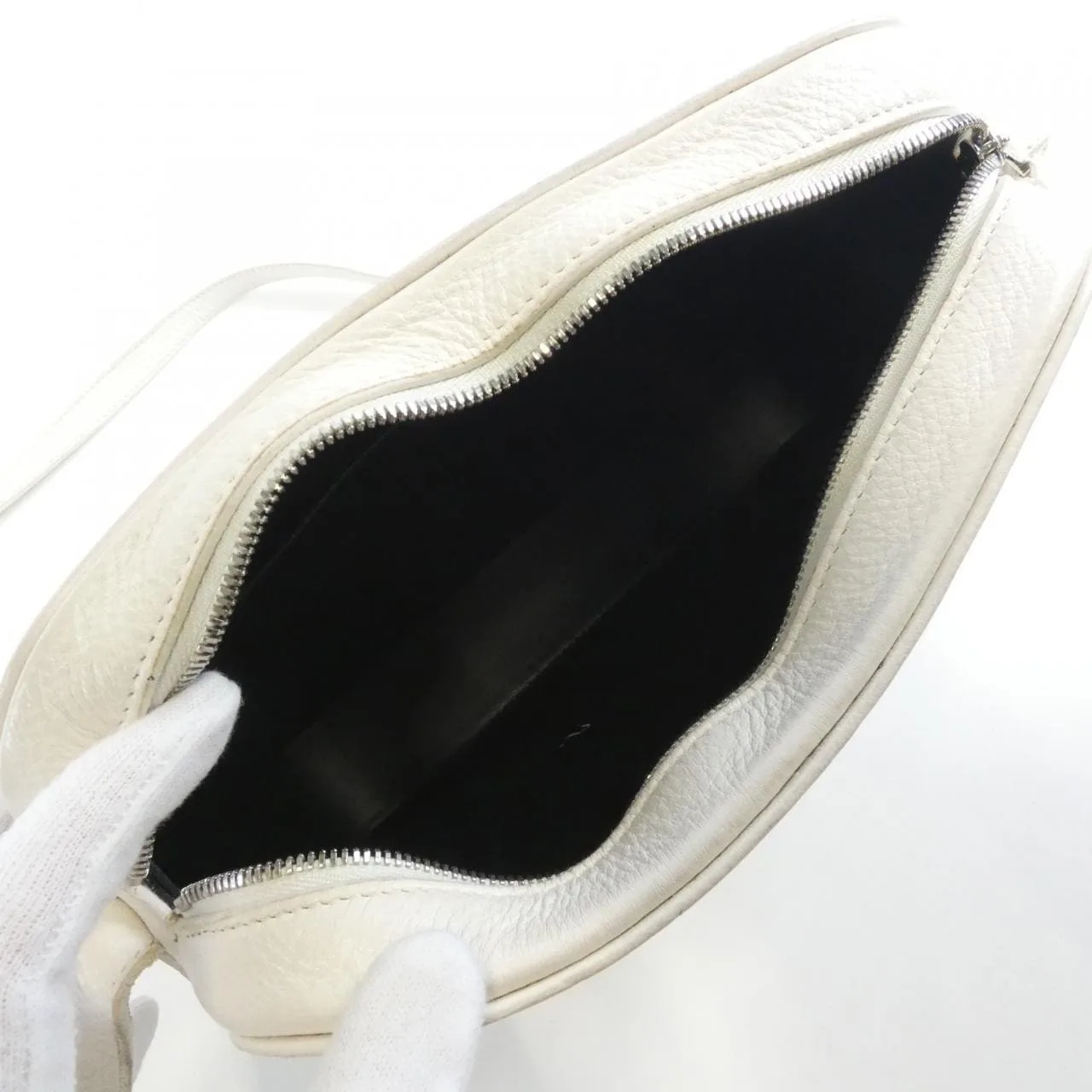 BALENCIAGA Everyday 552370 D6W2N Shoulder Black Rank B - Thumbnail 8