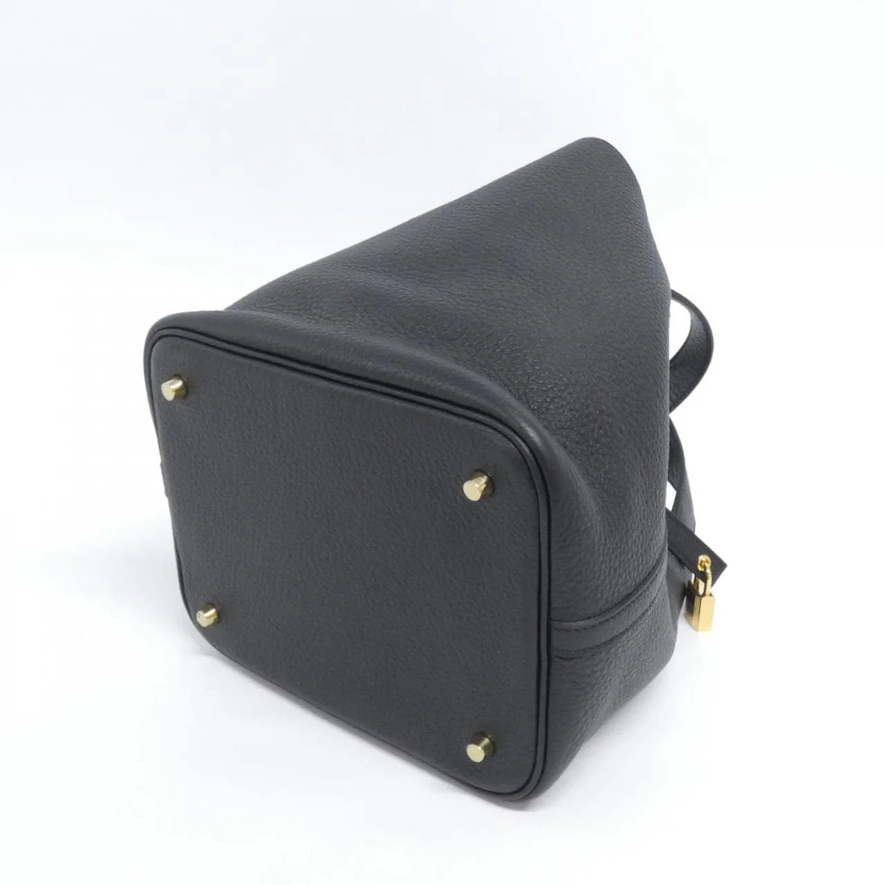 HERMES Picotin 060991CC Handbag Clemence 2