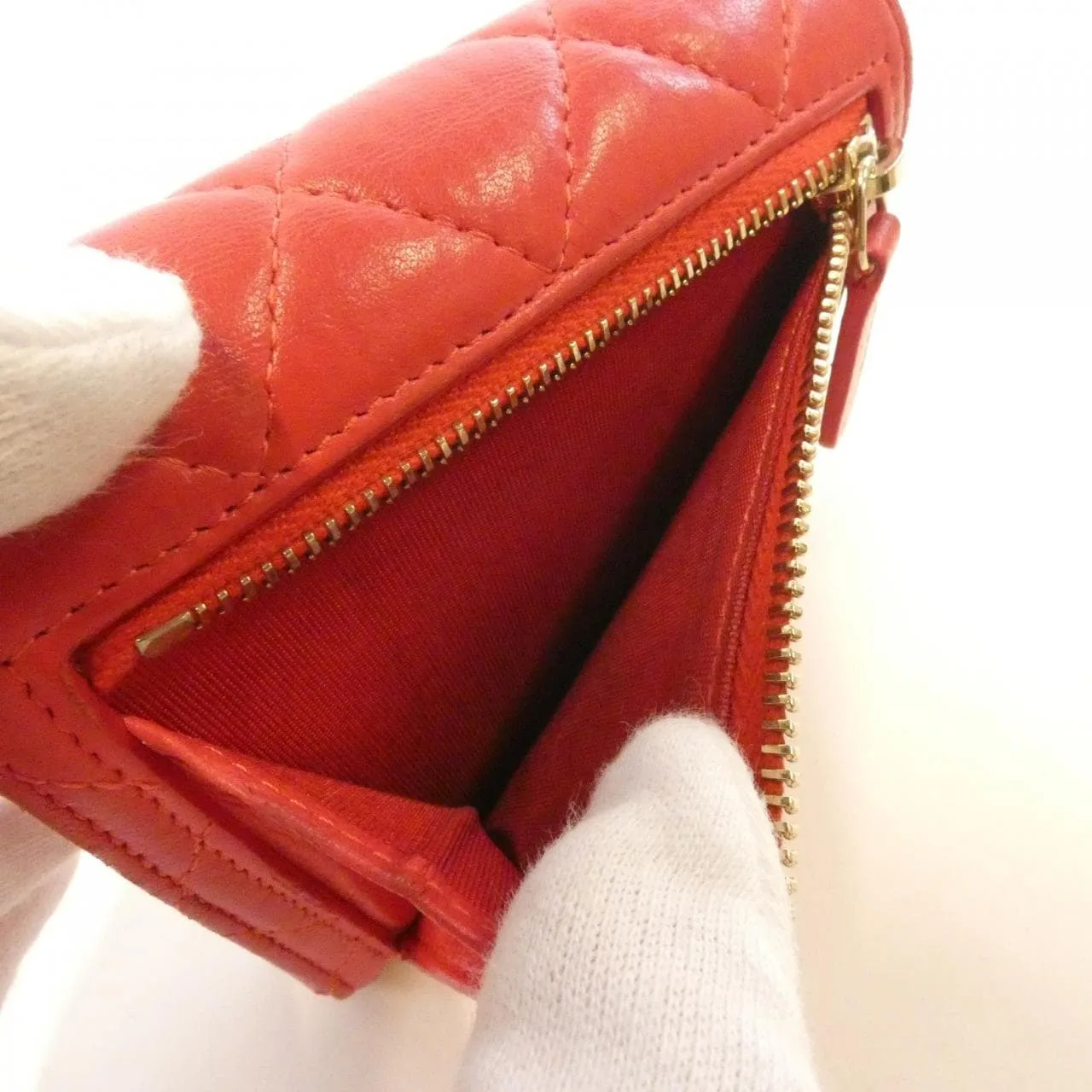 CHANEL Timeless Classic 82288 銀包 羊皮