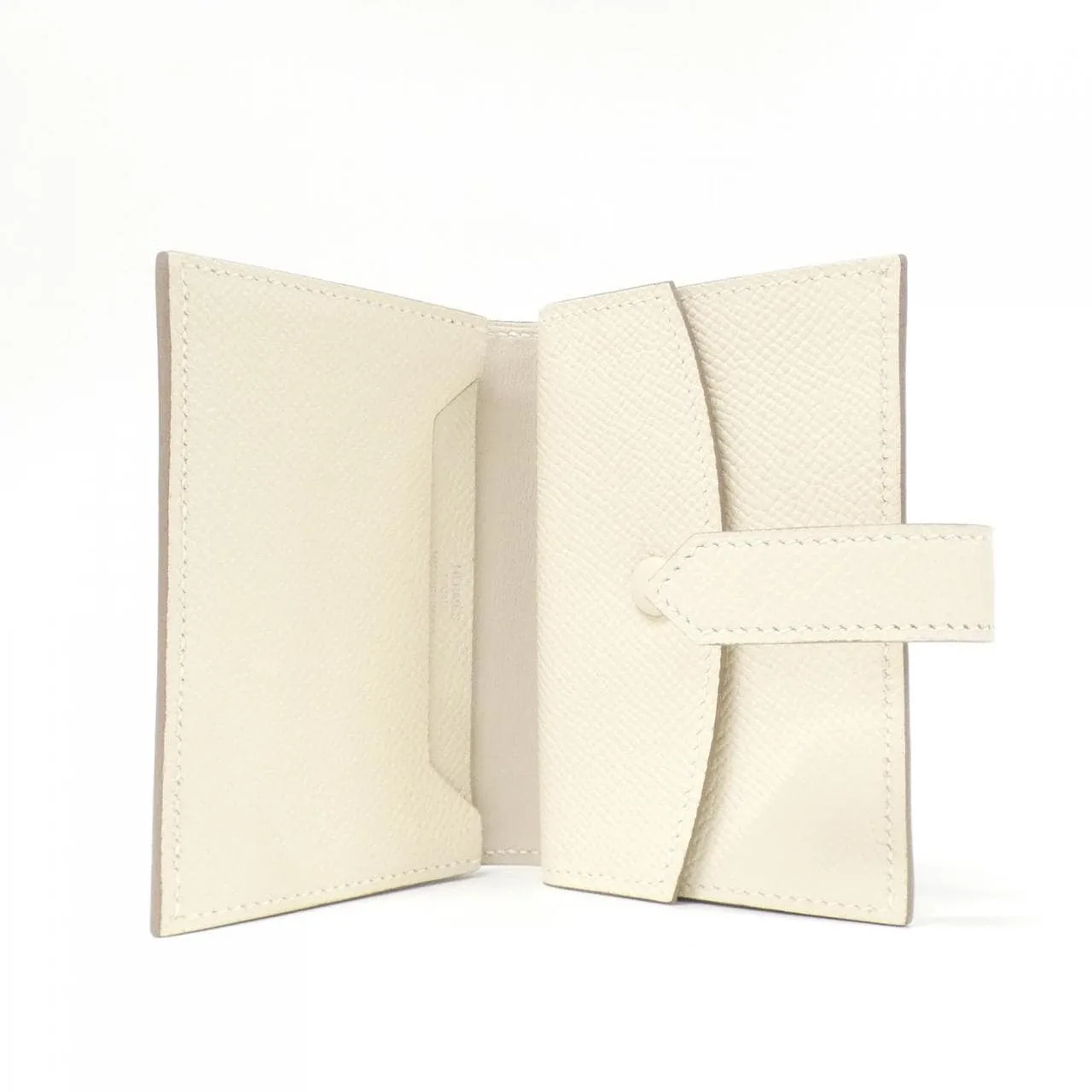 HERMES 039796CK 銀包 Epsom 4