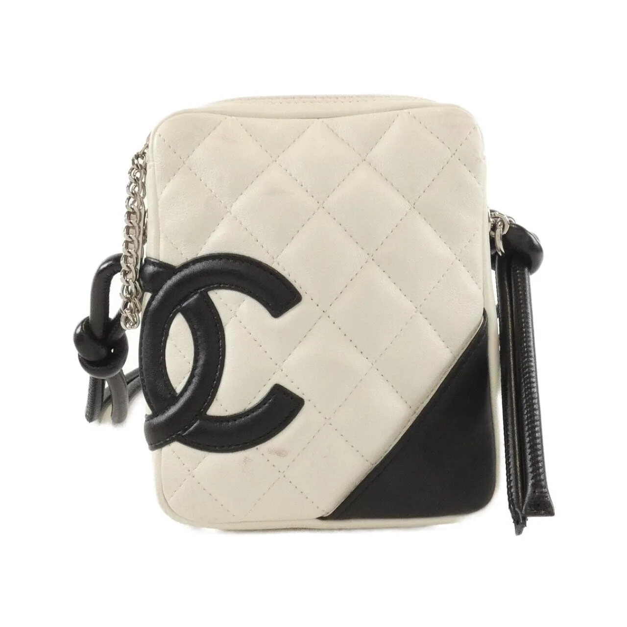CHANEL Cambon 25177 Shoulder Black