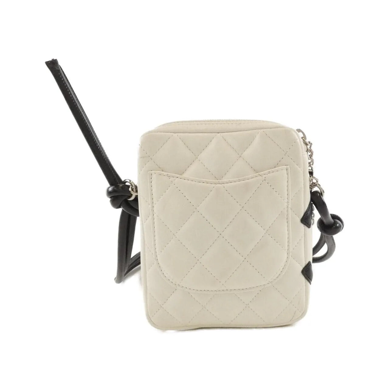 CHANEL Cambon 25177 Shoulder 黑色 中古品B - 縮圖 2