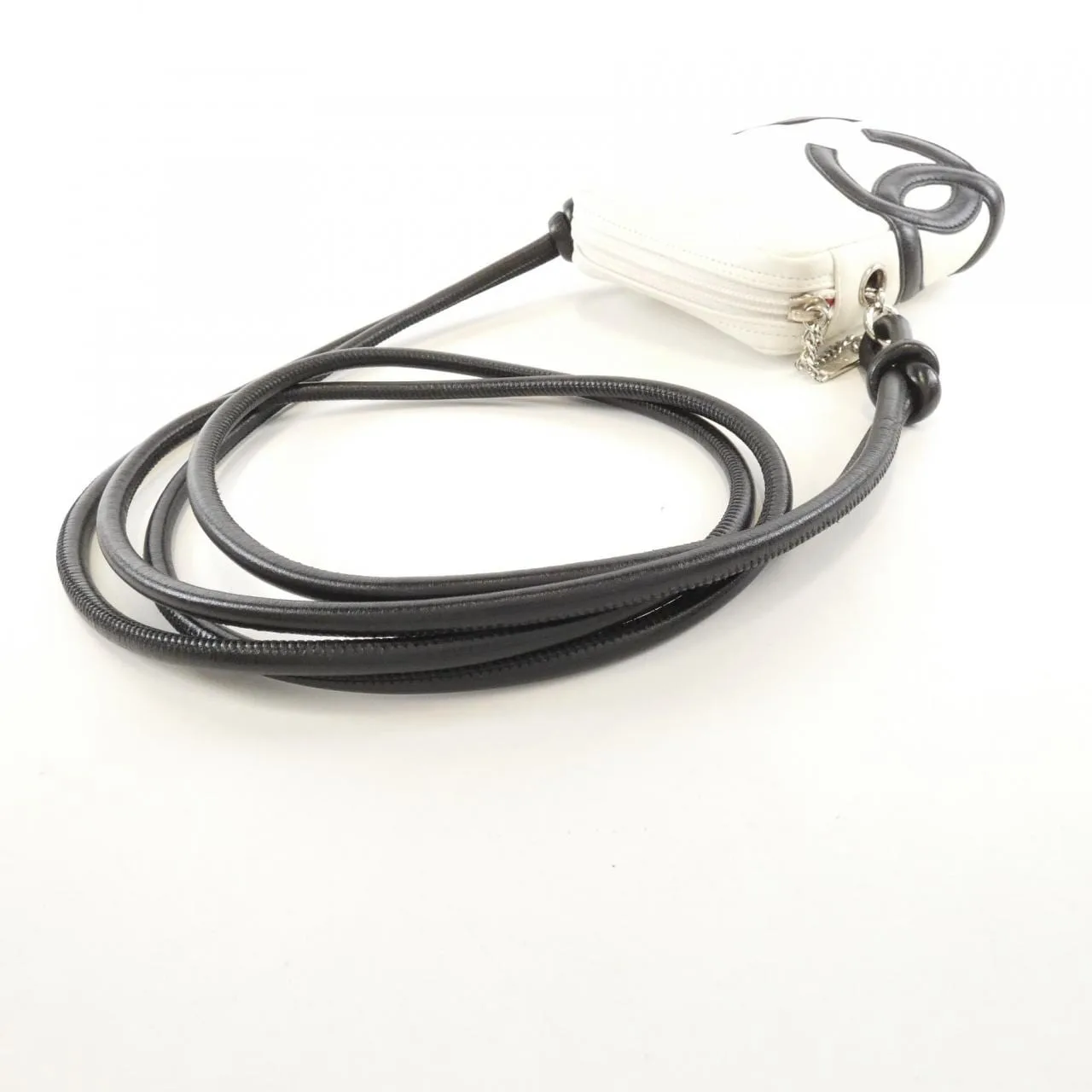 CHANEL Cambon 25177 Shoulder 黑色 中古品B - 縮圖 6