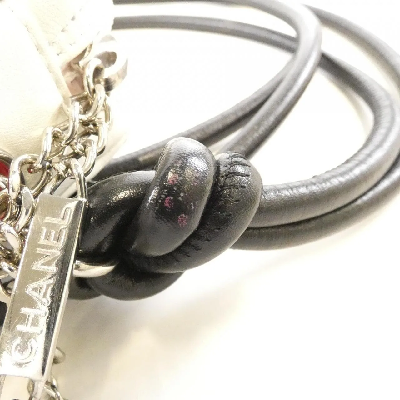 CHANEL Cambon 25177 Shoulder 黑色 中古品B - 縮圖 8