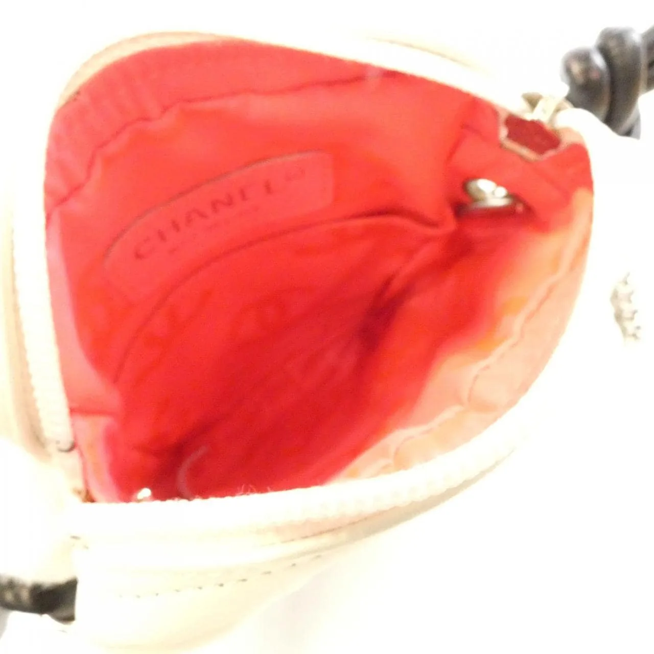 CHANEL Cambon 25177 Shoulder 黑色 中古品B - 縮圖 9