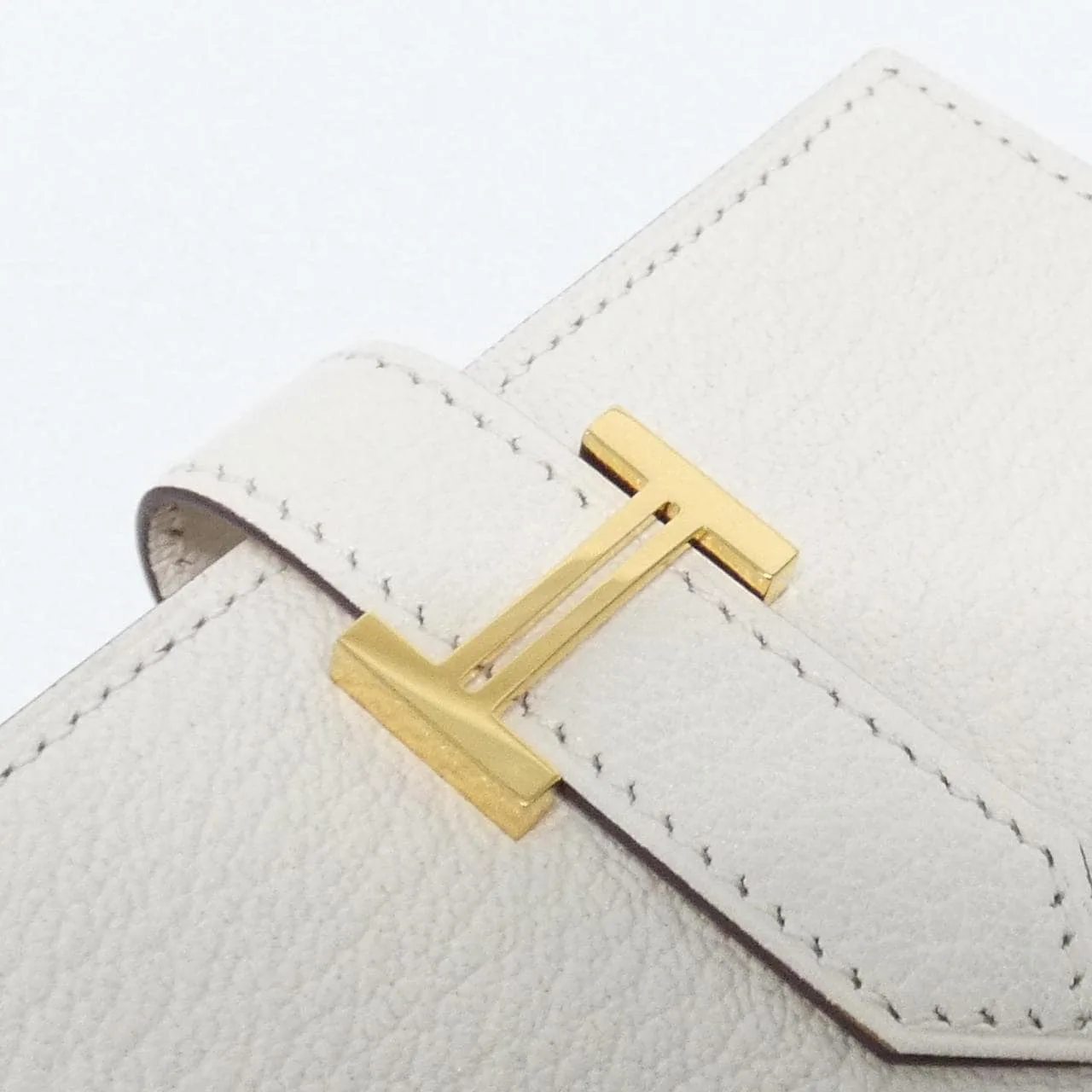 HERMES 039795CC Wallet Black Rank A - Thumbnail 4