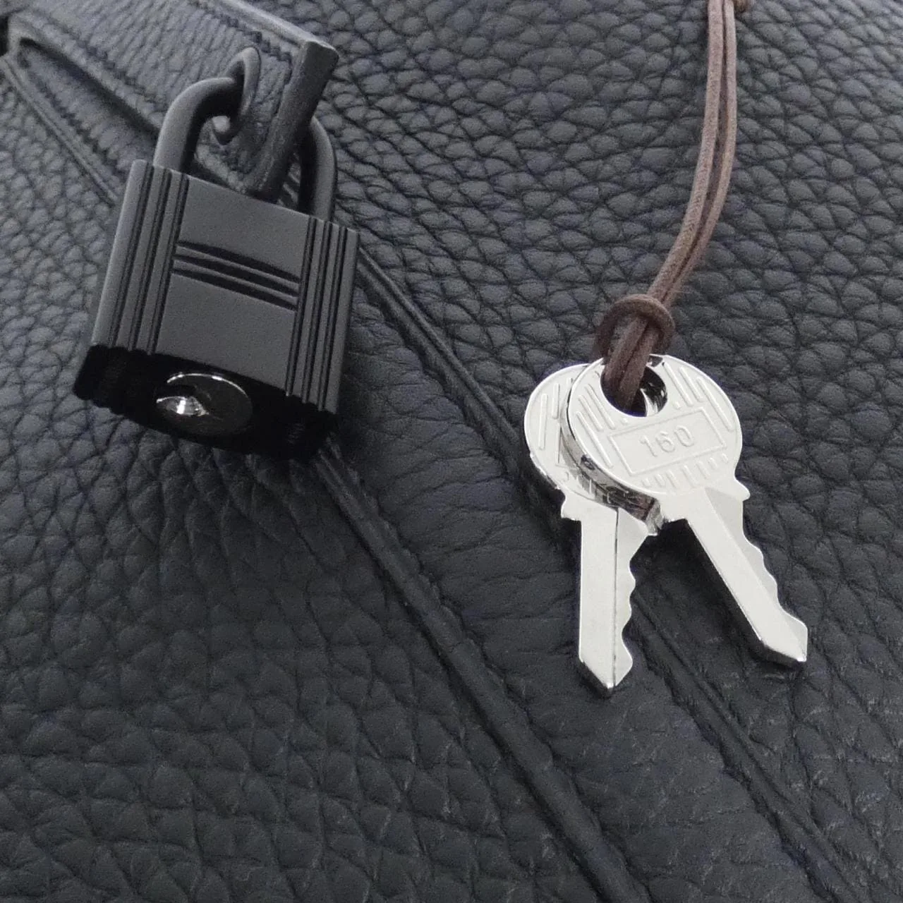 HERMES Picotin 079194CA Handbag Clemence 3