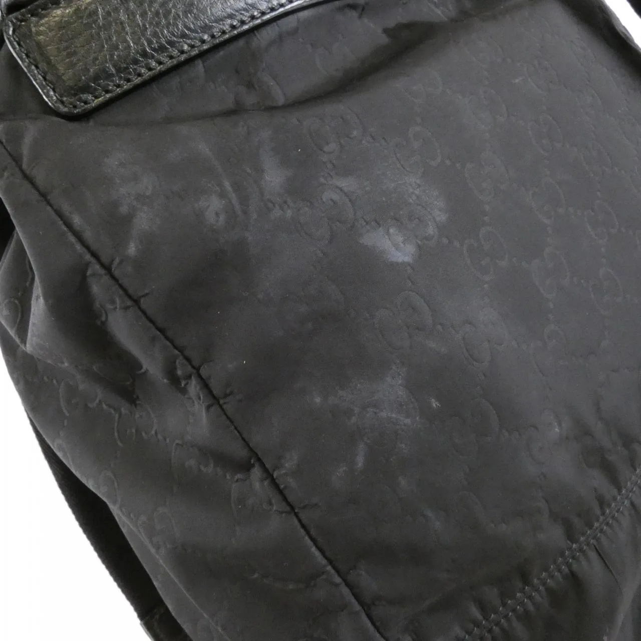 GUCCI 510336 K28CN Backpack Nylon 4