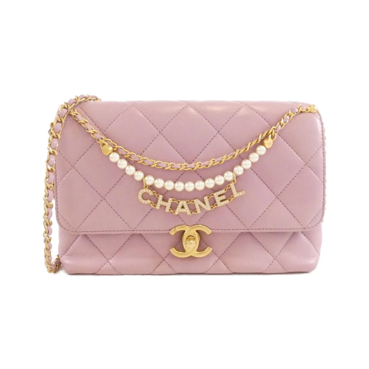 CHANEL AS5011 Shoulder Lambskin
