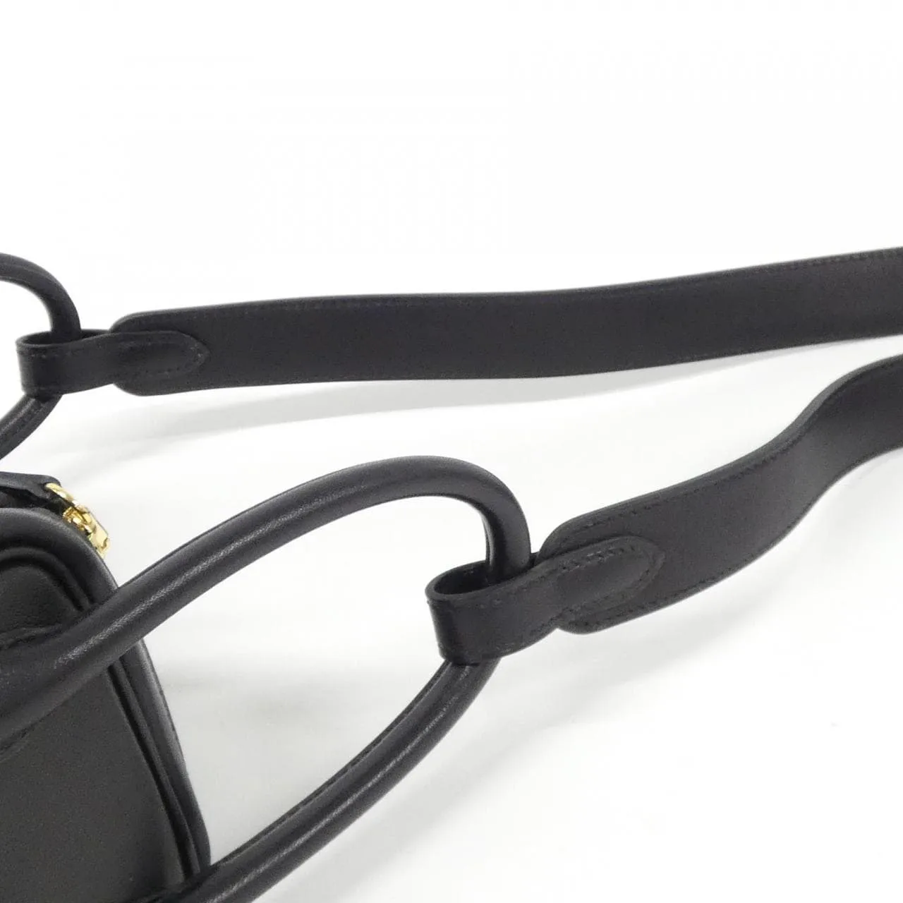 HERMES Lindy 085959CC Shoulder Black Rank A - Thumbnail 6