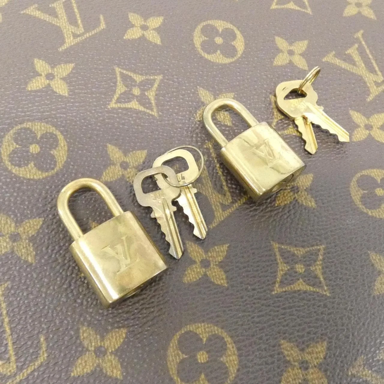 LOUIS VUITTON M41399 Boston Monogram Black Monogram - Thumbnail 4