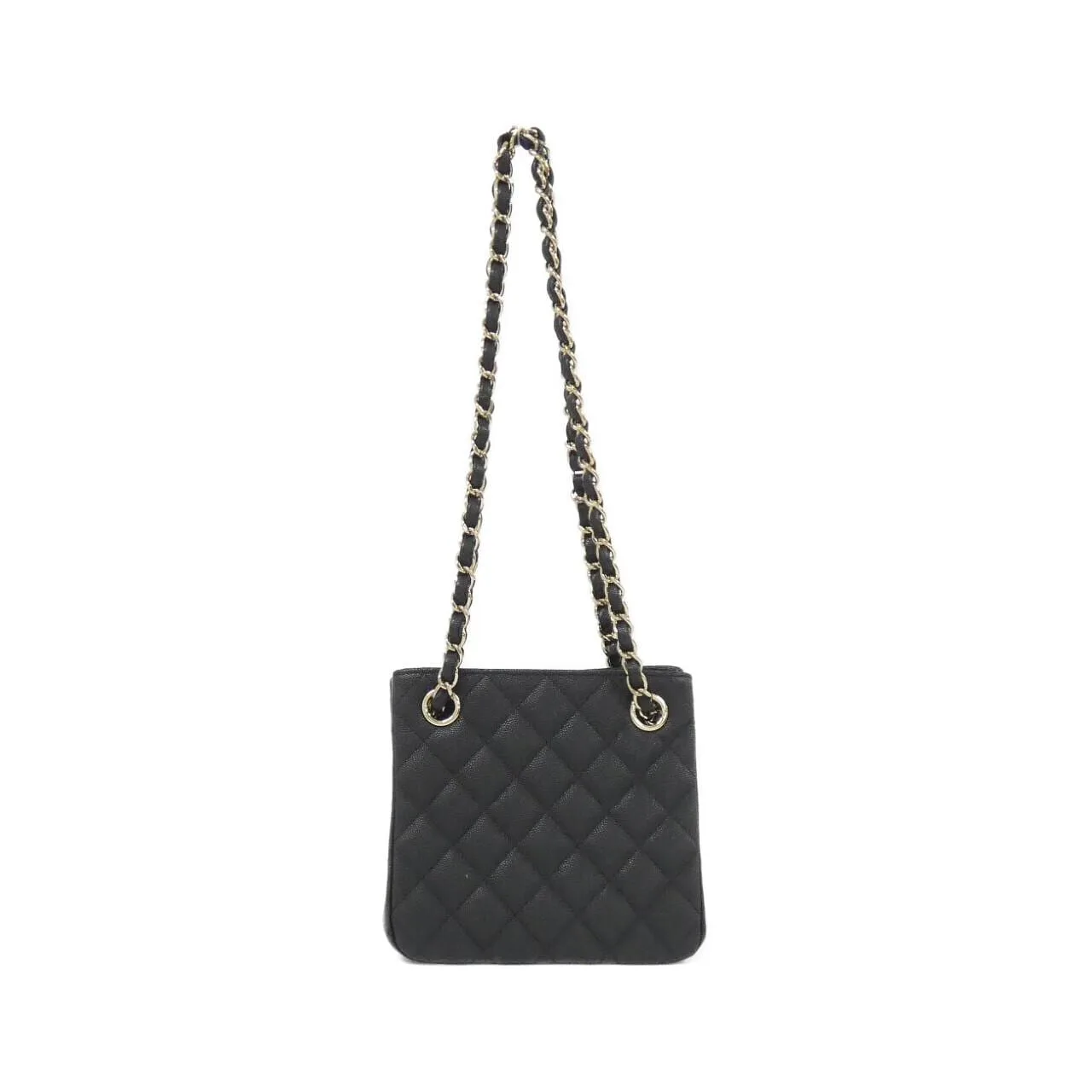 CHANEL Chanel 22 AS3176 Shoulder Grained Calfskin 2