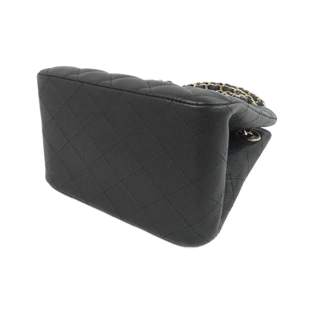 CHANEL Chanel 22 AS3176 Shoulder Grained Calfskin 3