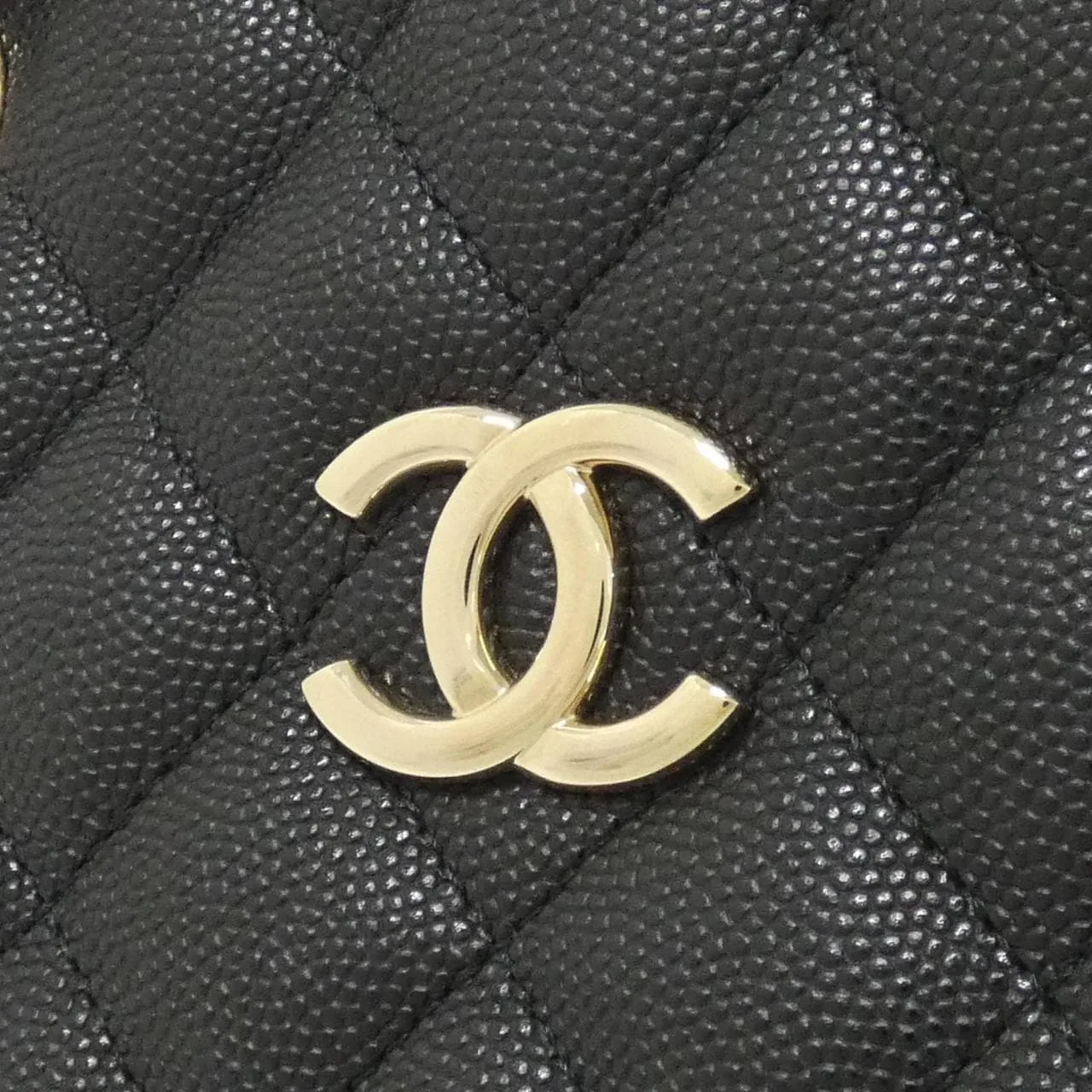 CHANEL Chanel 22 AS3176 Shoulder Grained Calfskin 4