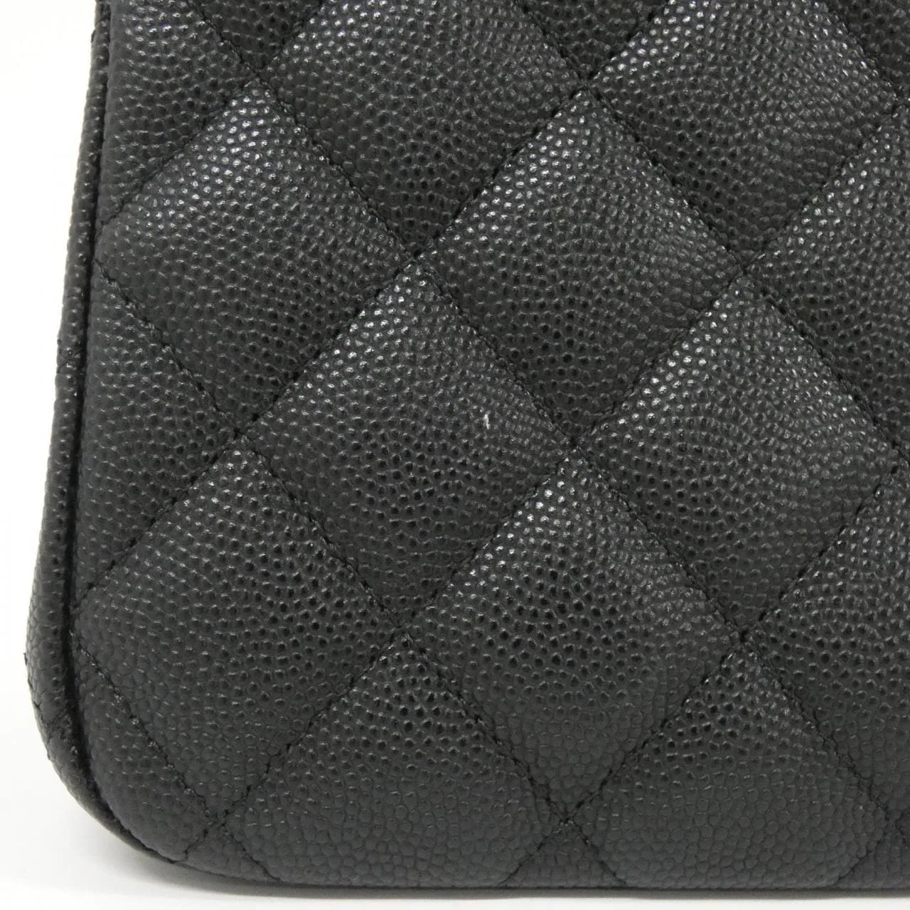 CHANEL Chanel 22 AS3176 Shoulder Grained Calfskin 5