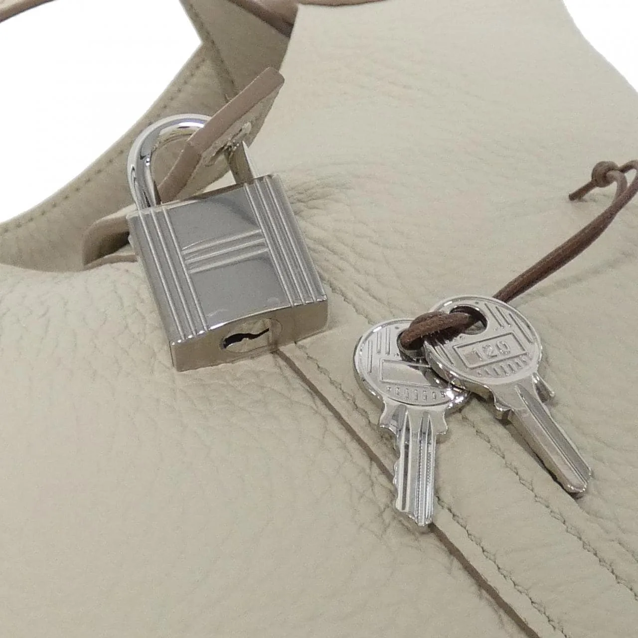HERMES Picotin 056289CK 手提包 Clemence 3