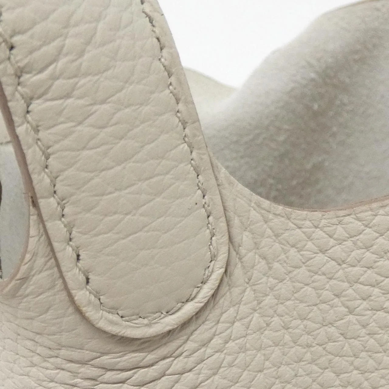 HERMES Picotin 056289CK 手提包 Clemence 4