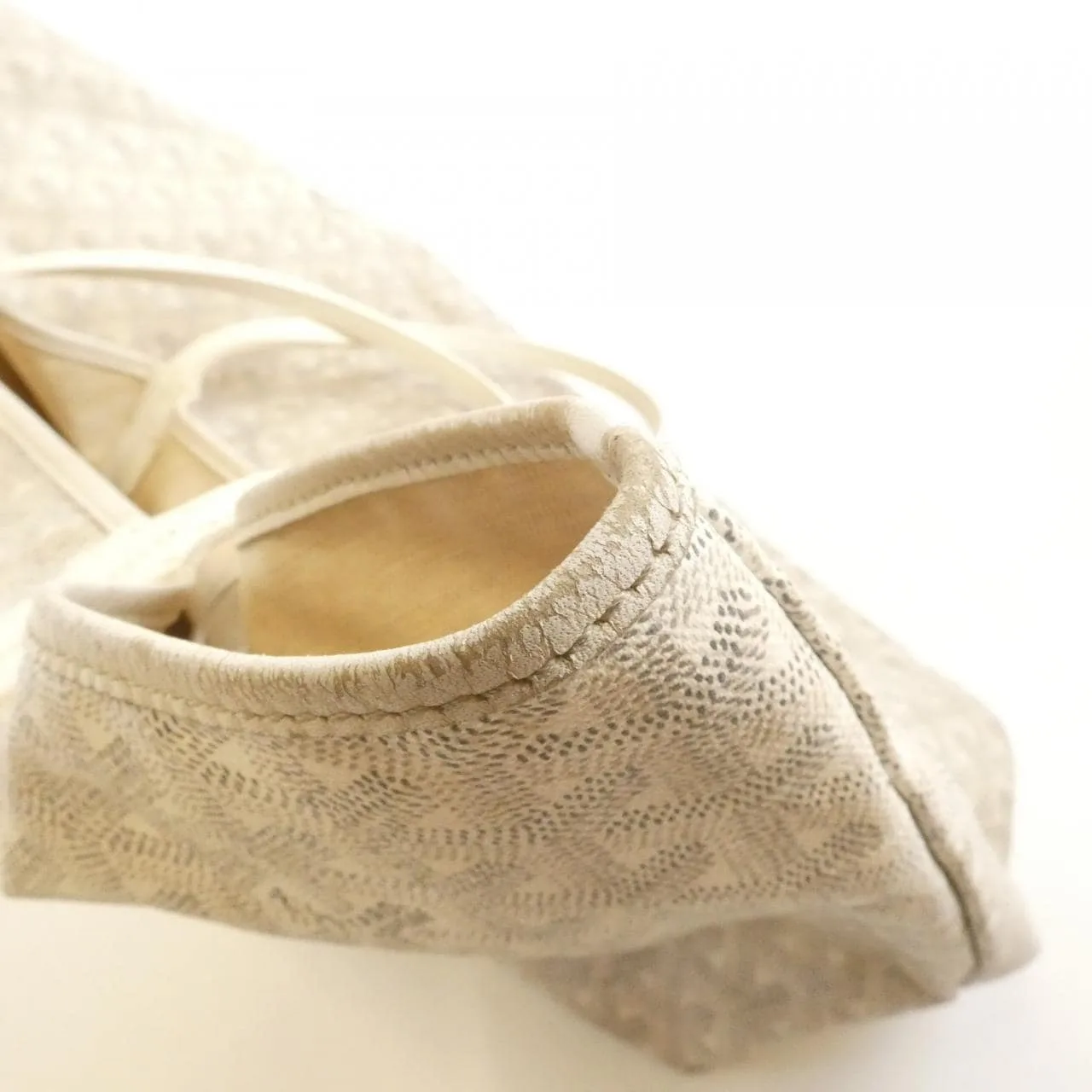 GOYARD Saint Louis AMA LOUIS PM Tote Canvas White Canvas - Thumbnail 5