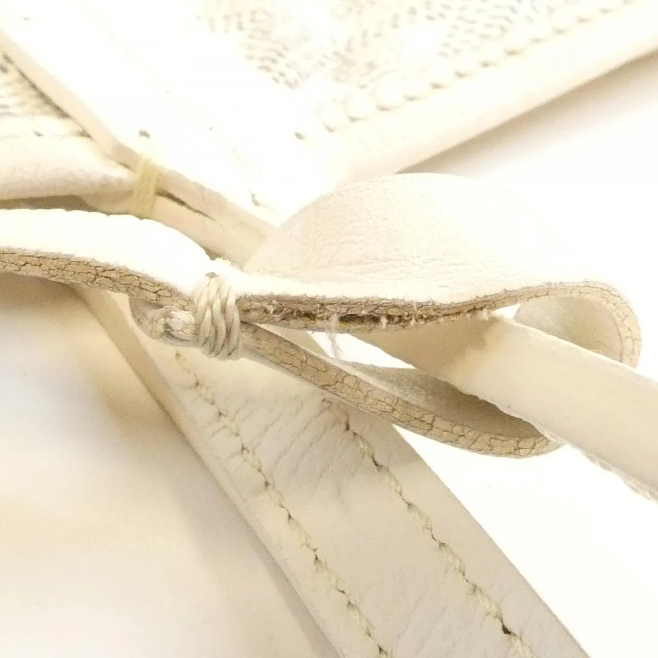 GOYARD Saint Louis AMA LOUIS PM Tote Canvas White Canvas - Thumbnail 10