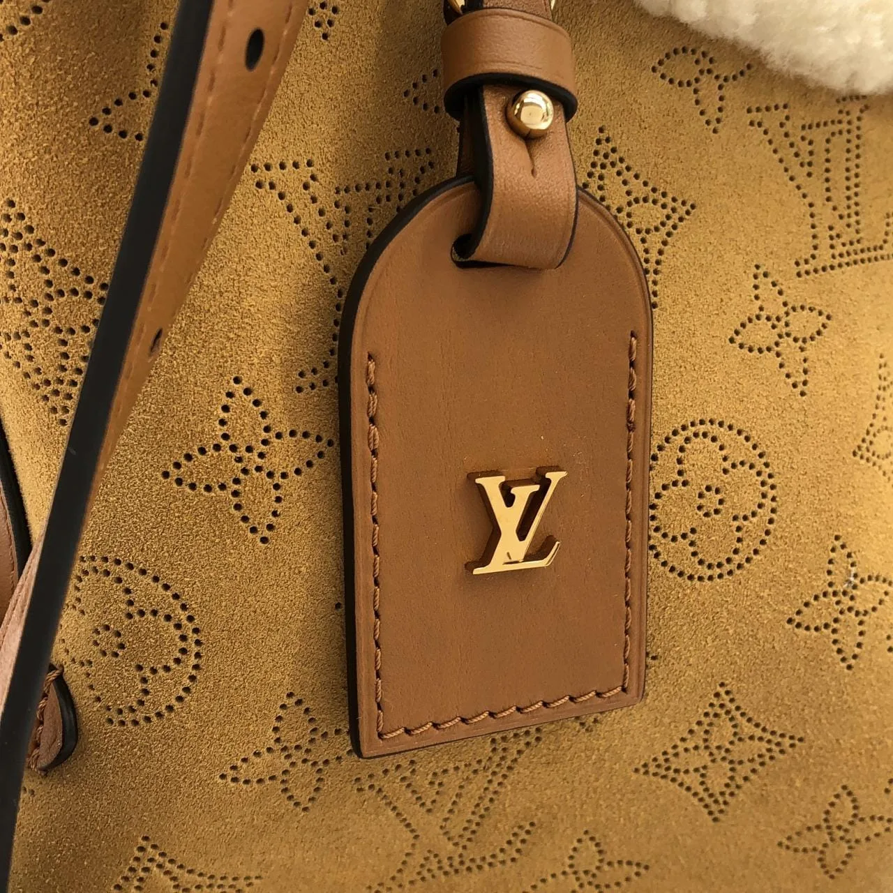 LOUIS VUITTON Mahina M11843 肩背包 3