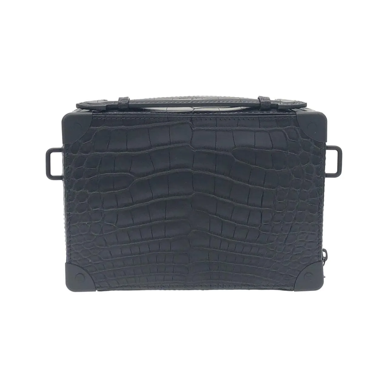 LOUIS VUITTON Soft Trunk N80242 肩背包 皮革 2