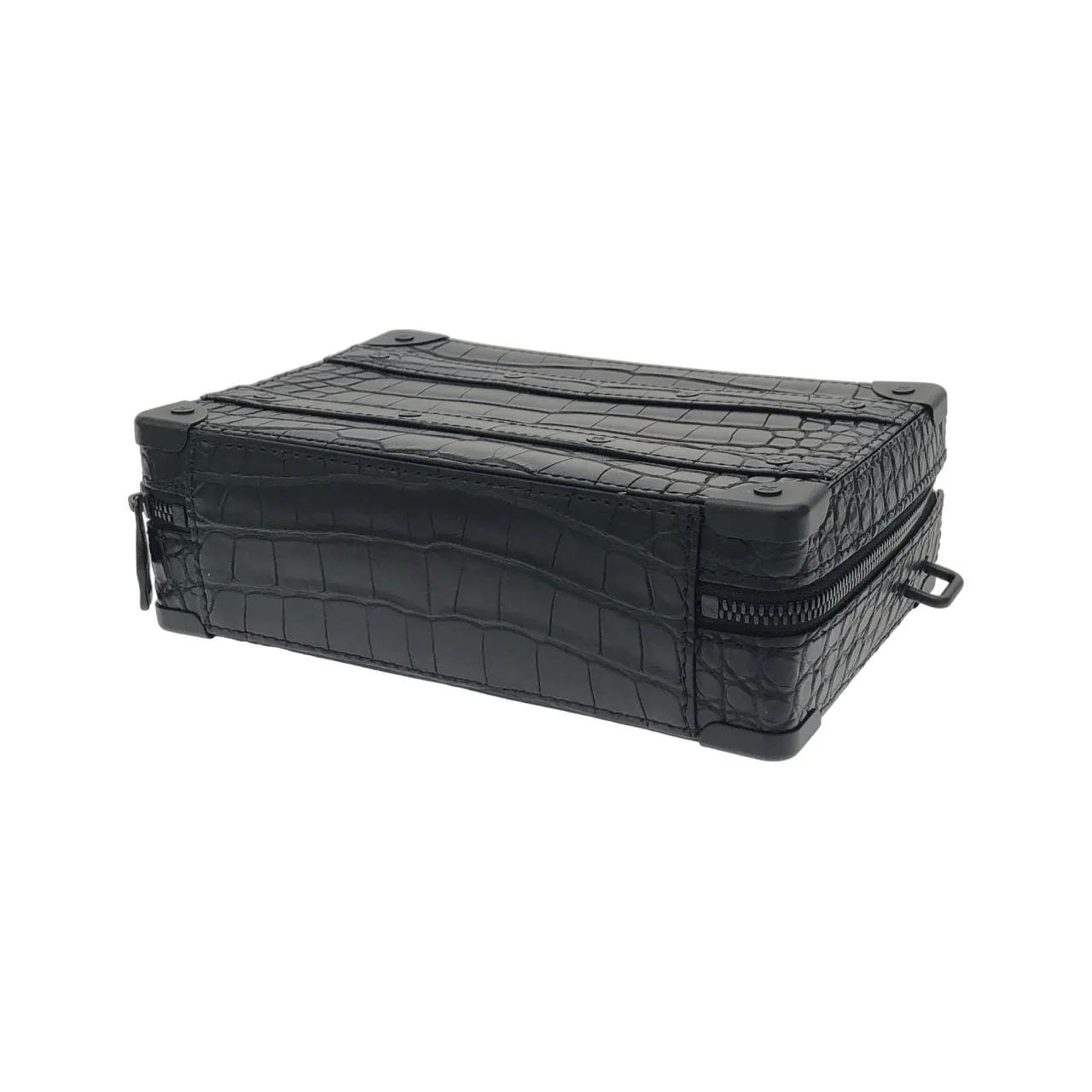 LOUIS VUITTON Soft Trunk N80242 肩背包 皮革 3